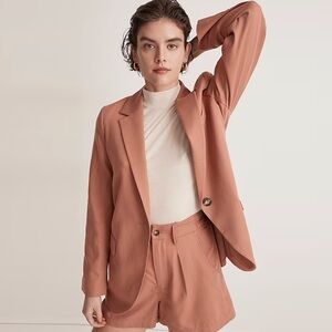 Madewell Dusty Rose Blazer